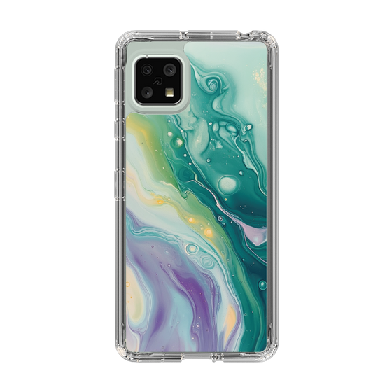 Slim Protection Case［ Color Rain - Original - Dusky Forest ］