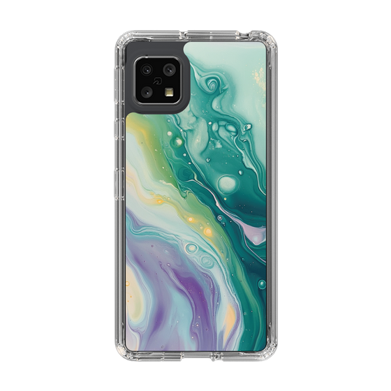 Slim Protection Case［ Color Rain - Original - Dusky Forest ］