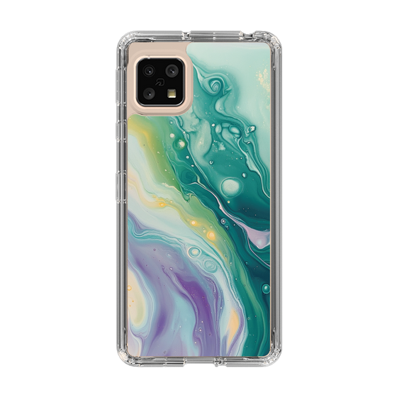 Slim Protection Case［ Color Rain - Original - Dusky Forest ］