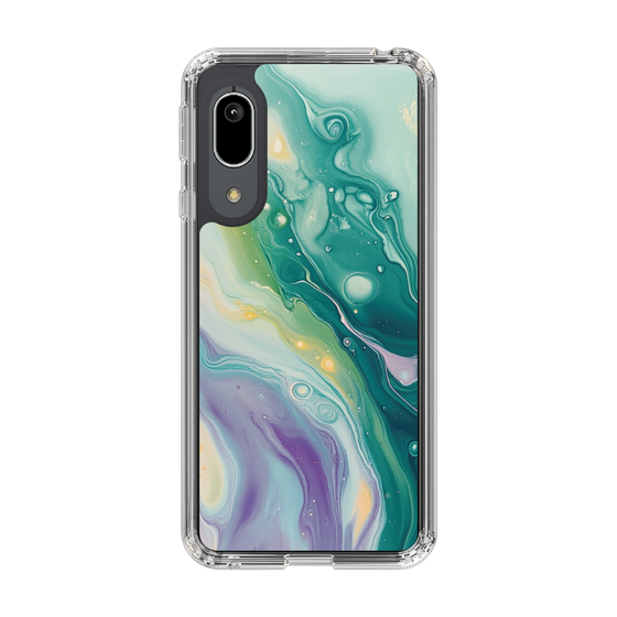 Slim Protection Case［ Color Rain - Original - Dusky Forest ］