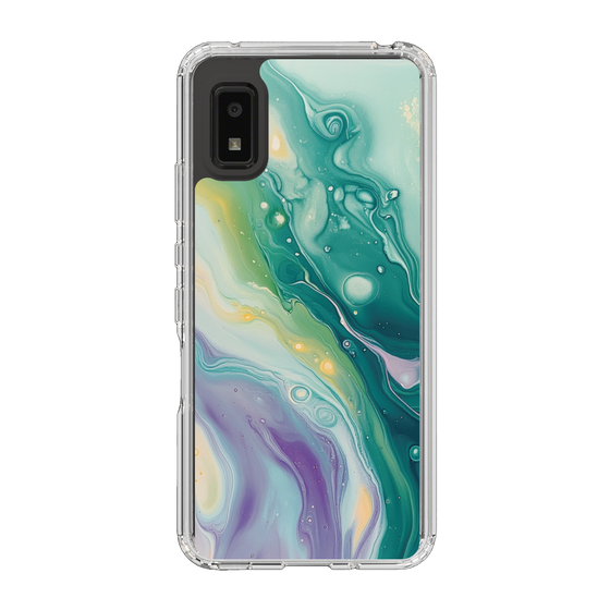 Slim Protection Case［ Color Rain - Original - Dusky Forest ］