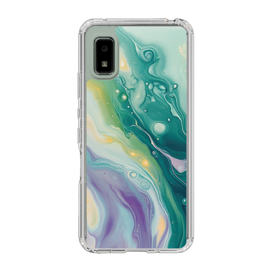 Slim Protection Case［ Color Rain - Original - Dusky Forest ］