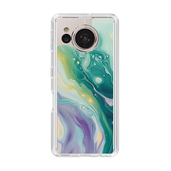 Slim Protection Case［ Color Rain - Original - Dusky Forest ］