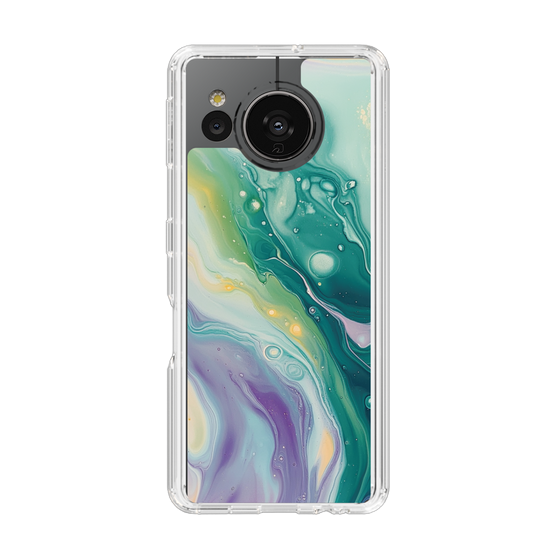 Slim Protection Case［ Color Rain - Original - Dusky Forest ］