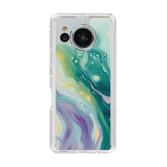 Slim Protection Case［ Color Rain - Original - Dusky Forest ］