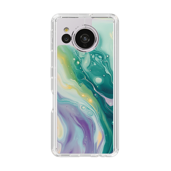 Slim Protection Case［ Color Rain - Original - Dusky Forest ］