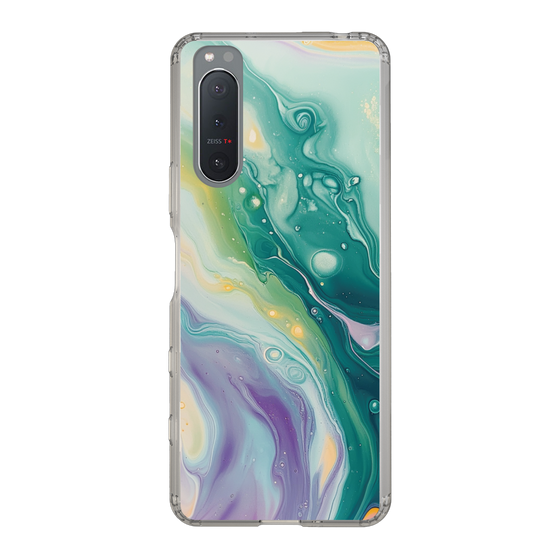 Slim Protection Case［ Color Rain - Original - Dusky Forest ］