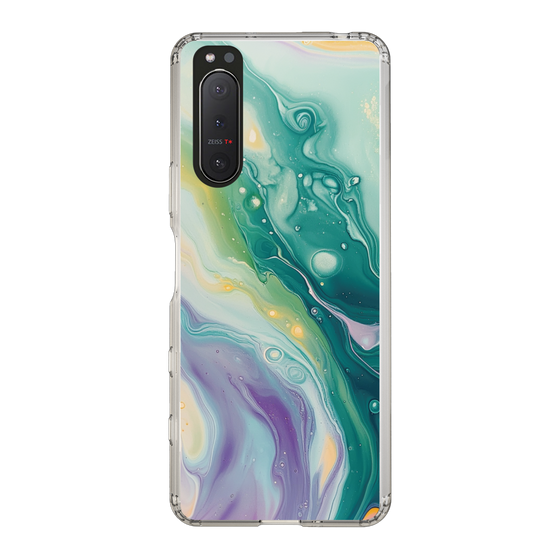 Slim Protection Case［ Color Rain - Original - Dusky Forest ］