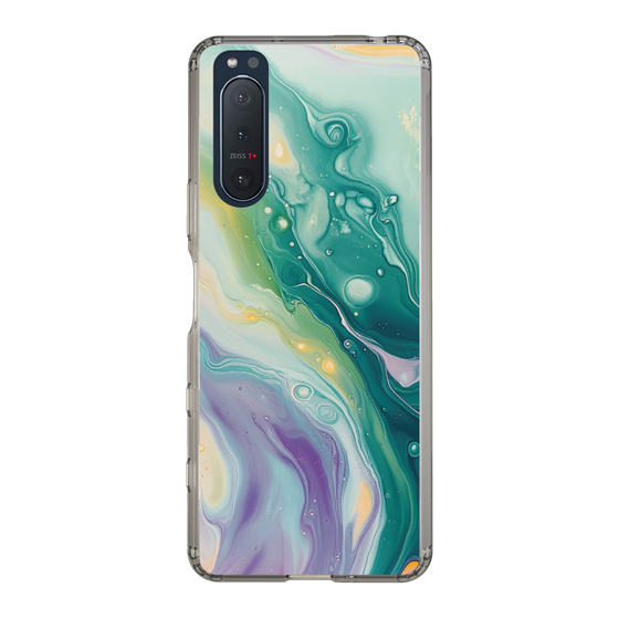 Slim Protection Case［ Color Rain - Original - Dusky Forest ］