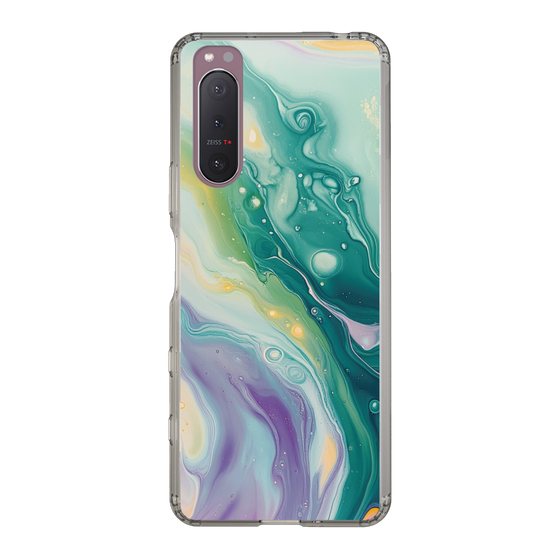 Slim Protection Case［ Color Rain - Original - Dusky Forest ］