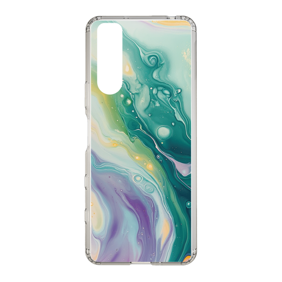 Slim Protection Case［ Color Rain - Original - Dusky Forest ］