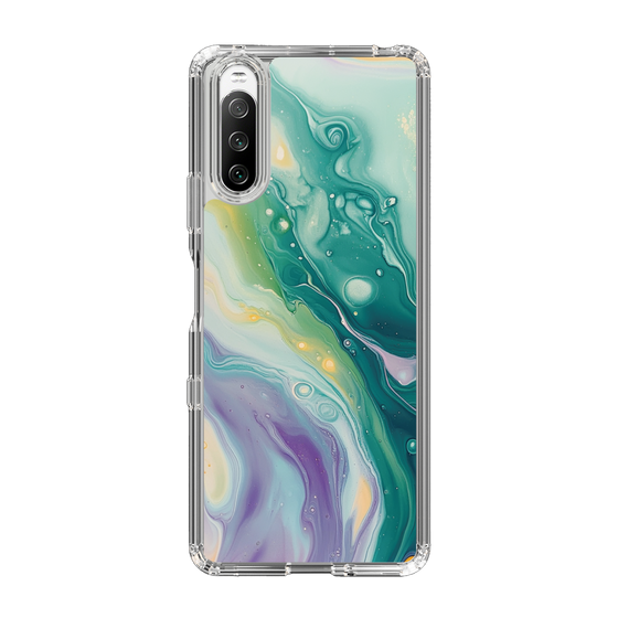 Slim Protection Case［ Color Rain - Original - Dusky Forest ］