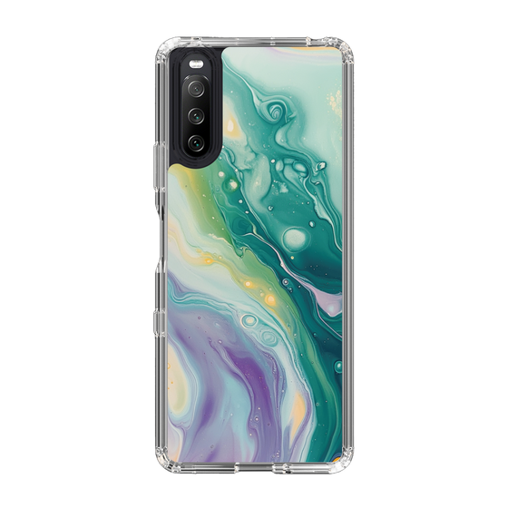 Slim Protection Case［ Color Rain - Original - Dusky Forest ］