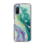 Slim Protection Case［ Color Rain - Original - Dusky Forest ］
