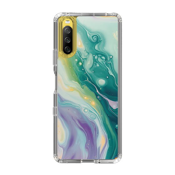 Slim Protection Case［ Color Rain - Original - Dusky Forest ］