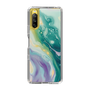 Slim Protection Case［ Color Rain - Original - Dusky Forest ］