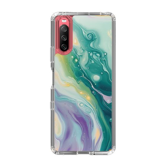 Slim Protection Case［ Color Rain - Original - Dusky Forest ］