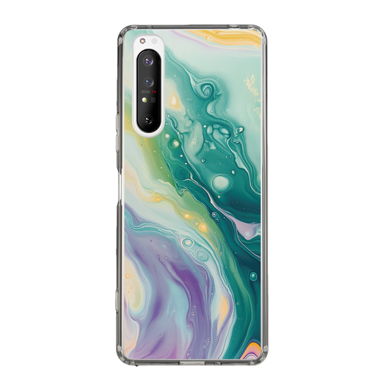Slim Protection Case［ Color Rain - Original - Dusky Forest ］