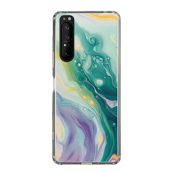 Slim Protection Case［ Color Rain - Original - Dusky Forest ］