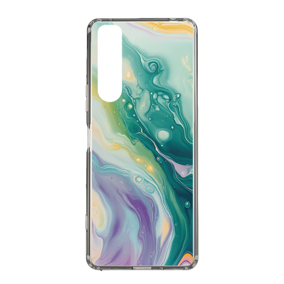Slim Protection Case［ Color Rain - Original - Dusky Forest ］