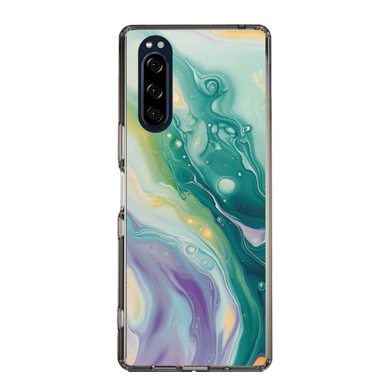 Slim Protection Case［ Color Rain - Original - Dusky Forest ］