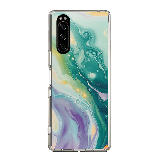 Slim Protection Case［ Color Rain - Original - Dusky Forest ］