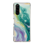 Slim Protection Case［ Color Rain - Original - Dusky Forest ］