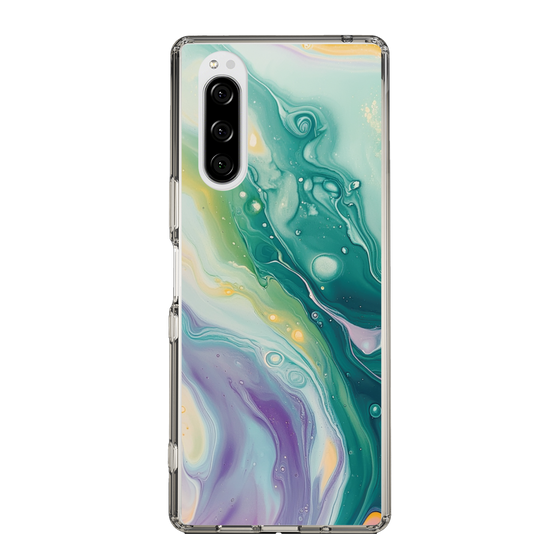 Slim Protection Case［ Color Rain - Original - Dusky Forest ］