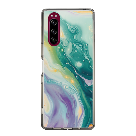 Slim Protection Case［ Color Rain - Original - Dusky Forest ］