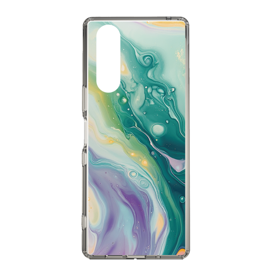 Slim Protection Case［ Color Rain - Original - Dusky Forest ］