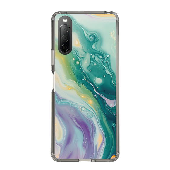 Slim Protection Case［ Color Rain - Original - Dusky Forest ］
