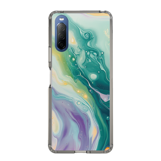 Slim Protection Case［ Color Rain - Original - Dusky Forest ］