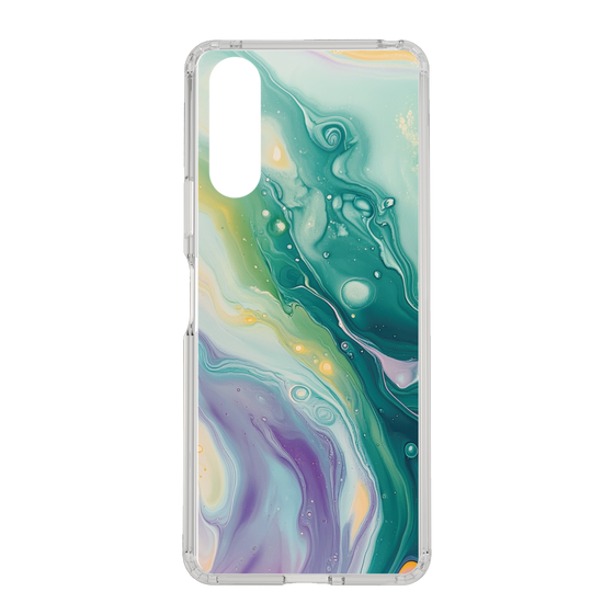 Slim Protection Case［ Color Rain - Original - Dusky Forest ］