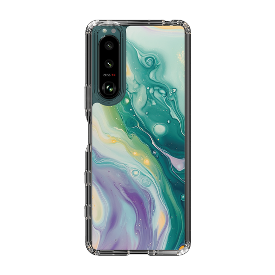 Slim Protection Case［ Color Rain - Original - Dusky Forest ］