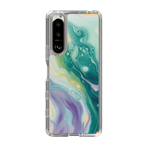 Slim Protection Case［ Color Rain - Original - Dusky Forest ］