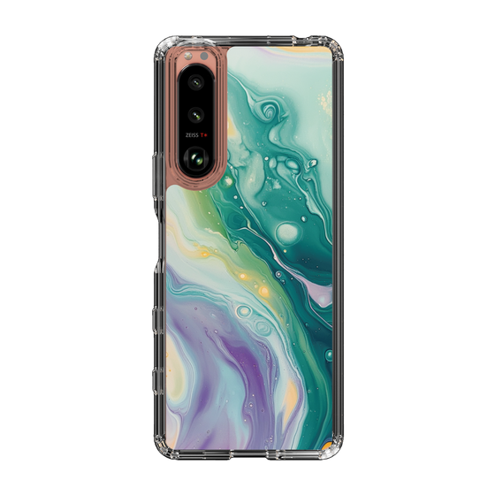 Slim Protection Case［ Color Rain - Original - Dusky Forest ］