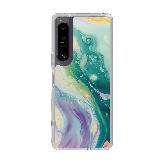 Slim Protection Case［ Color Rain - Original - Dusky Forest ］