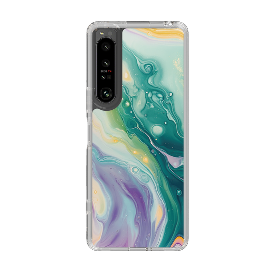 Slim Protection Case［ Color Rain - Original - Dusky Forest ］