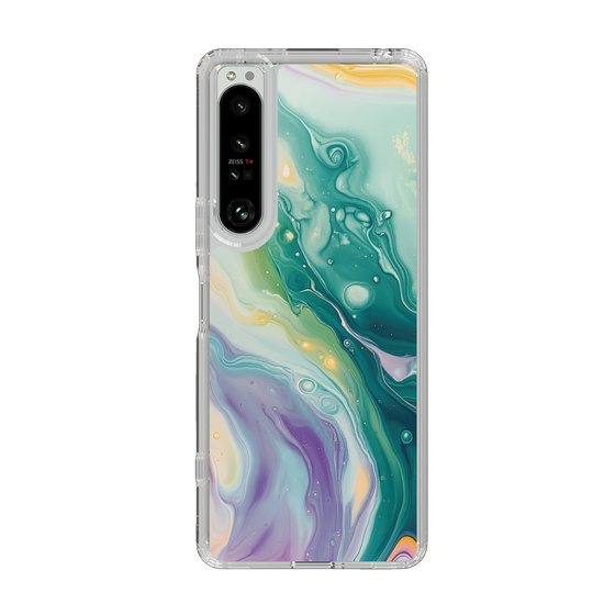 Slim Protection Case［ Color Rain - Original - Dusky Forest ］