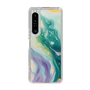 Slim Protection Case［ Color Rain - Original - Dusky Forest ］