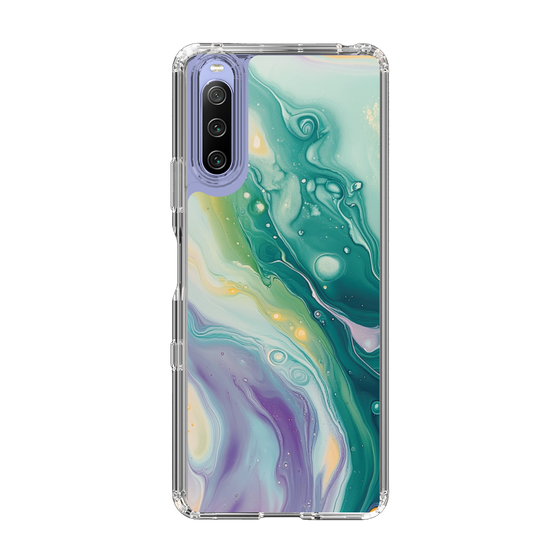 Slim Protection Case［ Color Rain - Original - Dusky Forest ］