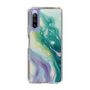 Slim Protection Case［ Color Rain - Original - Dusky Forest ］