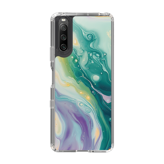 Slim Protection Case［ Color Rain - Original - Dusky Forest ］