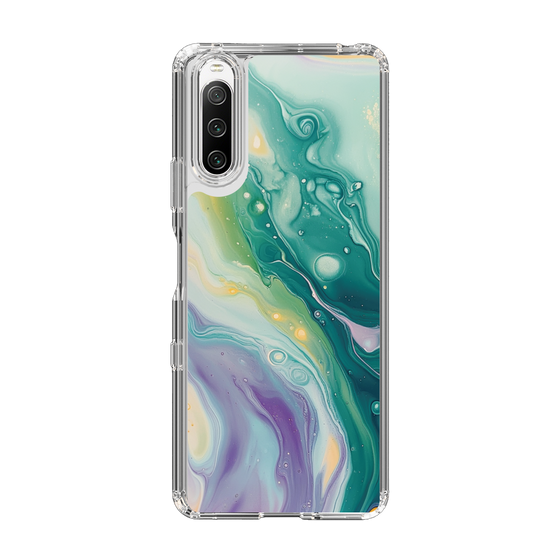 Slim Protection Case［ Color Rain - Original - Dusky Forest ］