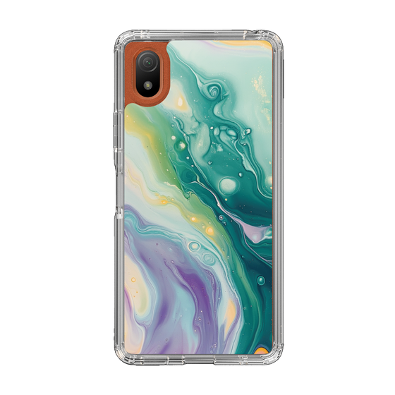 Slim Protection Case［ Color Rain - Original - Dusky Forest ］