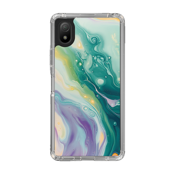 Slim Protection Case［ Color Rain - Original - Dusky Forest ］