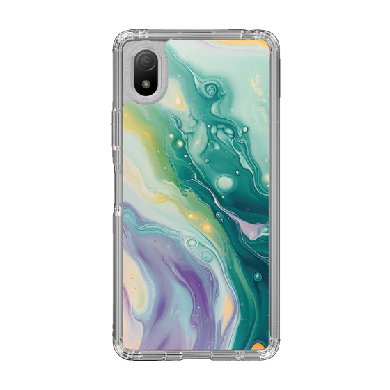 Slim Protection Case［ Color Rain - Original - Dusky Forest ］