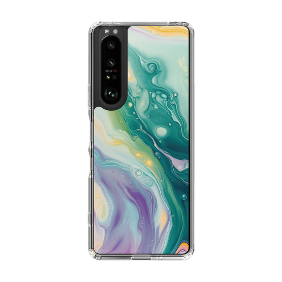 Slim Protection Case［ Color Rain - Original - Dusky Forest ］