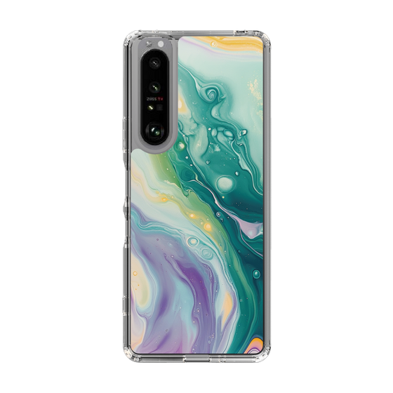 Slim Protection Case［ Color Rain - Original - Dusky Forest ］