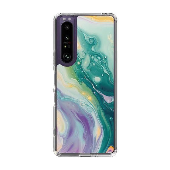 Slim Protection Case［ Color Rain - Original - Dusky Forest ］